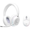 image:imageLogitech G735 Wireless Gaming Headset  G705 Mouse Customizable LIGHTSYNC RGB Lighting Lightspeed Wireless Bluetooth PCMacLaptop  White Mist