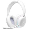 image:imageLogitech G735 Wireless Gaming Headset Customizable LIGHTSYNC RGB Lighting Bluetooth 35 MM Aux Compatible with PC Mobile Devices Detachable Mic  White MistHeadset