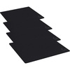 image:imageLogitech G740 Large Thick Gaming Mouse Pad Optimized for Gaming Sensors Moderate Surface Friction NonSlip Mouse Mat Mac and PC Accessories 460 x 600 x 5 mm181L x 236W inches Pack of 4