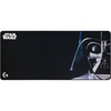 image:imageLogitech G840 XL Cloth Gaming Mouse Pad  012 in Thin Stable Rubber Base PerformanceTuned Surface  MagentaDarth Vader Edition