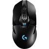 image:imageLogitech G903 Lightspeed Wireless Gaming Mouse wHero 25K Sensor 140 Hour with Rechargeable Battery and LIGHTSYNC RGB POWERPLAY Compatible Ambidextrous 107g10g Optional 25600 DPI  BlackMouse