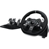 image:imageLogitech G920 Driving Force Racing Wheel and Floor Pedals Real Force Feedback Stainless Steel Paddle Shifters Leather Steering Wheel Cover for Xbox Series XS Xbox One PC Mac  BlackWheel Kit  Black