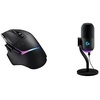 image:imageLogitech Powerplay Wireless Charging System and G502 X PLUS Wireless gaming mouse  mouse with LIGHTFORCE hybrid switches LIGHTSYNC RGB HERO 25K gaming sensor  PCmacOS  BlackBlack