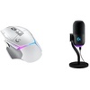 image:imageLogitech Powerplay Wireless Charging System and G502 X PLUS Wireless gaming mouse  mouse with LIGHTFORCE hybrid switches LIGHTSYNC RGB HERO 25K gaming sensor  PCmacOS  BlackWhite