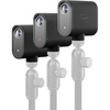 image:imageLogitech for Creators Mevo Start Wireless Live Streaming Camera 1080p HD Video Quality Intelligent App Control Stream via LTE or WiFi  Black3 Pack