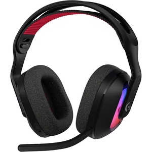 image:imageLogitech G Astro A20 X Lightspeed Wireless Gaming Headset for PS5 Xbox Nintendo SwitchSwitch 2 PC with 2System PLAYSYNC Audio Bluetooth LIGHTSYNC RGB and 48 kHz Boom Mic  BlackBlack