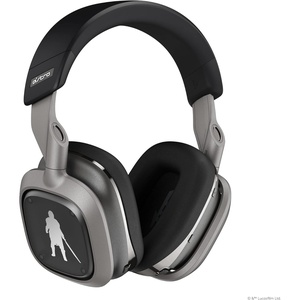 image:imageLogitech G Astro A30 LIGHTSPEED Wireless Gaming Headset  Bluetooth Dolby Atmos3D Audio Compatible Detachable Boom 27hr battery for PS5 PS4 Nintendo Switch PC AndroidThe Mandalorian Edition