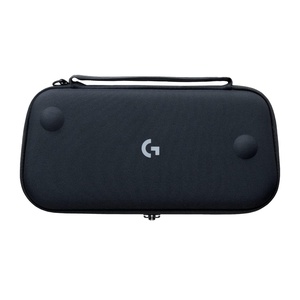image:imageLogitech G Cloud Gaming Handheld Official Carrying Case  Protective Hard Exterior Detachable Strap  BlackOne Size