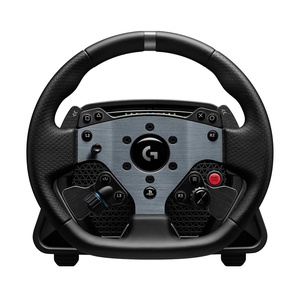 image:imageLogitech G PRO Racing Wheel for PC Direct Drive 11 Nm Force TRUEFORCE Force Feedback Magnetic Gear Shift Paddles Dual Clutch OLED Display Quick Release PRO Button LayoutPlaystationPC