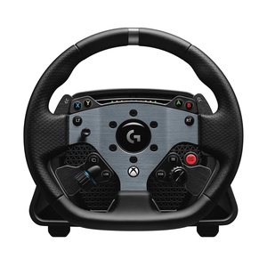 image:imageLogitech G PRO Racing Wheel for PC Direct Drive 11 Nm Force TRUEFORCE Force Feedback Magnetic Gear Shift Paddles Dual Clutch OLED Display Quick Release PRO Button LayoutXboxPC