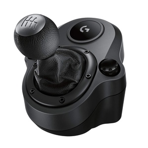 image:imageLogitech G RS Shifter amp Handbrake with easy mode switching heightadjustable handle amp included table clamp for RS amp PRO Series  PlayStation Xbox amp PC sim racing unitsG Series
