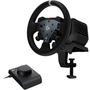 image:imageLogitech G RS50 Racing Wheel Hub and Base for XboxPC 8 Nm Direct Drive 11 inch Wheel 13 Buttons Adjustable Paddle Shifters TRUEFORCE Force Feedback Integration with Major Titles  BlackXbox  PC