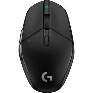 image:imageLogitech G303 Shroud Edition Wireless Gaming Mouse  Lightspeed Wireless  Hero 25K  25600 DPI  75 Grams  5Buttons  PC  BlackG303 Shroud Edition