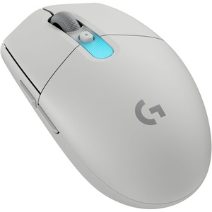 image:imageLogitech G305 X SUPERLIGHT Wireless Gaming Mouse Lightweight 59g HERO 44K Sensor RGB lighting LIGHTSPEED and Bluetooth 130 Hr Battery Life 6 Programmable Buttons Compatible with PCMac  WhiteWhite