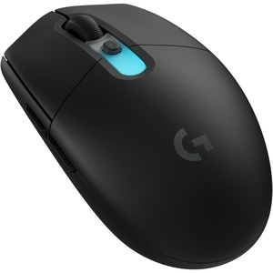 image:imageLogitech G305 X SUPERLIGHT Wireless Gaming Mouse Lightweight 59g HERO 44K Sensor RGB lighting LIGHTSPEED and Bluetooth 130 Hr Battery Life 6 Programmable Buttons Compatible with PCMac  WhiteBlack