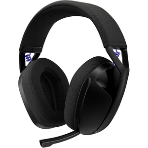 image:imageLogitech G321 Lightspeed Wireless Bluetooth Gaming Headset Dynamic Comfort and fit 16 kHz Boom mic 20 hrs Battery PC PS4 PS5 Nintendo Switch Mobile  BlackBlack