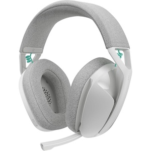 image:imageLogitech G321 Lightspeed Wireless Bluetooth Gaming Headset Dynamic Comfort and fit 16 kHz Boom mic 20 hrs Battery PC PS4 PS5 Nintendo Switch Mobile  BlackWhite
