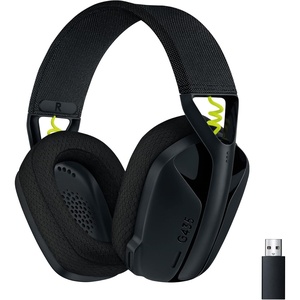 image:imageLogitech G435 Lightspeed amp Bluetooth Wireless Gaming Headset  Lightweight OverEar Headphones Builtin mics 18h Battery Dolby Atmos PC PS4 PS5 Nintendo SwitchSwitch 2 Mobile  BlackBlack