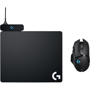 image:imageLogitech G502 Lightspeed Wireless Gaming Mouse  Powerplay Wireless Charging System Bundle  BlackBlack