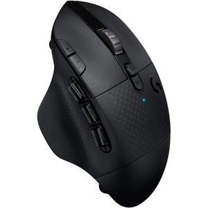 image:imageLogitech G604 Lightspeed Wireless Gaming Mouse with 15 programmable Controls up to 240 Hour Battery Life Dual Wireless connectivity Modes HyperFast Scroll Wheel  BlackMouse Only