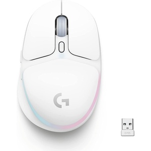 image:imageLogitech G705 Wireless Gaming Mouse Customizable LIGHTSYNC RGB Lighting Lightspeed Wireless Bluetooth Connectivity Lightweight PCMacLaptop  White MistG705 Mouse