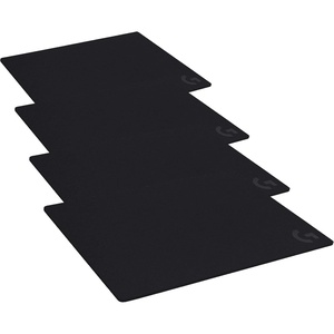 image:imageLogitech G740 Large Thick Gaming Mouse Pad Optimized for Gaming Sensors Moderate Surface Friction NonSlip Mouse Mat Mac and PC Accessories 460 x 600 x 5 mm181L x 236W inches Pack of 4