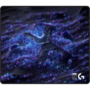 image:imageLogitech G840 XL Cloth Gaming Mouse Pad  012 in Thin Stable Rubber Base PerformanceTuned Surface  Magenta10th Anniversary Edition