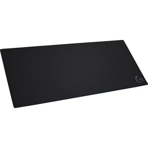 image:imageLogitech G840 XL Cloth Gaming Mouse Pad Thin Pad Stable Rubber Base PerformanceTuned Surface Moderate Surface Friction Durable Tube for Transport  BlackPink