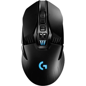 image:imageLogitech G903 Lightspeed Wireless Gaming Mouse wHero 25K Sensor 140 Hour with Rechargeable Battery and LIGHTSYNC RGB POWERPLAY Compatible Ambidextrous 107g10g Optional 25600 DPI  BlackMouse