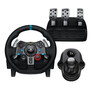 image:imageLogitech G920 Driving Force Racing Wheel and Pedals Force Feedback  Logitech G Driving Force Shifter  Xbox Series XS Xbox One and PC Mac  BlackPS5  PS4  PCMac