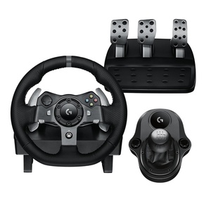 image:imageLogitech G920 Driving Force Racing Wheel and Pedals Force Feedback  Logitech G Driving Force Shifter  Xbox Series XS Xbox One and PC Mac  BlackXbox XS  Xbox One  PCMac
