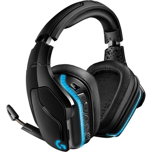 image:imageLogitech G935 Wireless DTSX 71 Surround Sound LIGHTSYNC RGB PC Gaming Headset  BlackBlueG935 Only