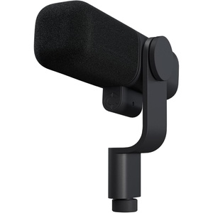 image:imageLogitech for Creators Blue Sona Active Dynamic XLR Broadcast Microphone for Streaming and Content Creation ClearAmp Preamp DualDiaphragm Capsule Internal Shockmount  Graphite