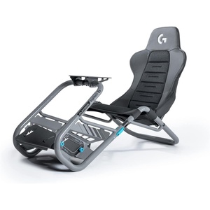 image:imagePlayseat Trophy  Logitech G Edition Sim Racing Cockpit  Fully Adjustable  Direct Drive Support  Lightweight amp Robust  Absolute Comfort ActiFit