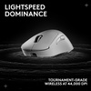 image:imageLogitech G PRO X Superlight 2 Wireless Gaming Mouse  Magenta  60g Symmetrical Shape lt8 kHz Polling 44K DPI PowerPlay Wireless Charging Supported USBC 5 Buttons For PCMacWhite