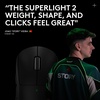 image:imageLogitech G PRO X Superlight 2 Wireless Gaming Mouse  Magenta  60g Symmetrical Shape lt8 kHz Polling 44K DPI PowerPlay Wireless Charging Supported USBC 5 Buttons For PCMacBlack