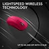 image:imageLogitech G PRO X Superlight 2 Wireless Gaming Mouse  Magenta  60g Symmetrical Shape lt8 kHz Polling 44K DPI PowerPlay Wireless Charging Supported USBC 5 Buttons For PCMacMagenta