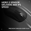 image:imageLogitech G PRO X Superlight 2 Wireless Gaming Mouse  Magenta  60g Symmetrical Shape lt8 kHz Polling 44K DPI PowerPlay Wireless Charging Supported USBC 5 Buttons For PCMacBlack