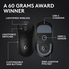 image:imageLogitech G PRO X Superlight 2 Wireless Gaming Mouse  Magenta  60g Symmetrical Shape lt8 kHz Polling 44K DPI PowerPlay Wireless Charging Supported USBC 5 Buttons For PCMacBlack