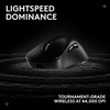 image:imageLogitech G PRO X Superlight 2 Wireless Gaming Mouse  Magenta  60g Symmetrical Shape lt8 kHz Polling 44K DPI PowerPlay Wireless Charging Supported USBC 5 Buttons For PCMacBlack