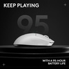 image:imageLogitech G PRO X Superlight 2 Wireless Gaming Mouse  Magenta  60g Symmetrical Shape lt8 kHz Polling 44K DPI PowerPlay Wireless Charging Supported USBC 5 Buttons For PCMacWhite
