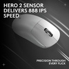 image:imageLogitech G PRO X Superlight 2 Wireless Gaming Mouse  Magenta  60g Symmetrical Shape lt8 kHz Polling 44K DPI PowerPlay Wireless Charging Supported USBC 5 Buttons For PCMacWhite