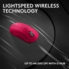 image:imageLogitech G PRO X Superlight 2 Wireless Gaming Mouse  Magenta  60g Symmetrical Shape lt8 kHz Polling 44K DPI PowerPlay Wireless Charging Supported USBC 5 Buttons For PCMacMagenta