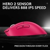image:imageLogitech G PRO X Superlight 2 Wireless Gaming Mouse  Magenta  60g Symmetrical Shape lt8 kHz Polling 44K DPI PowerPlay Wireless Charging Supported USBC 5 Buttons For PCMacMagenta
