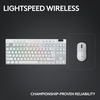 image:imageLogitech G PRO X Superlight 2 Wireless Gaming Mouse  Magenta  60g Symmetrical Shape lt8 kHz Polling 44K DPI PowerPlay Wireless Charging Supported USBC 5 Buttons For PCMacWhite