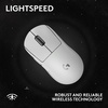 image:imageLogitech G PRO X Superlight 2 Wireless Gaming Mouse  Magenta  60g Symmetrical Shape lt8 kHz Polling 44K DPI PowerPlay Wireless Charging Supported USBC 5 Buttons For PCMacWhite