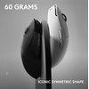 image:imageLogitech G PRO X Superlight 2 Wireless Gaming Mouse  Magenta  60g Symmetrical Shape lt8 kHz Polling 44K DPI PowerPlay Wireless Charging Supported USBC 5 Buttons For PCMacBlack