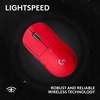 image:imageLogitech G PRO X Superlight 2 Wireless Gaming Mouse  Magenta  60g Symmetrical Shape lt8 kHz Polling 44K DPI PowerPlay Wireless Charging Supported USBC 5 Buttons For PCMacRed