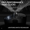 image:imageLogitech G PRO X Superlight 2 Wireless Gaming Mouse  Magenta  60g Symmetrical Shape lt8 kHz Polling 44K DPI PowerPlay Wireless Charging Supported USBC 5 Buttons For PCMacBlack