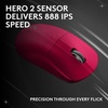 image:imageLogitech G PRO X Superlight 2 Wireless Gaming Mouse  Magenta  60g Symmetrical Shape lt8 kHz Polling 44K DPI PowerPlay Wireless Charging Supported USBC 5 Buttons For PCMacMagenta